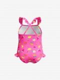 Ba�ador Speedo Printed Frill Thinstrap Kids Rosa