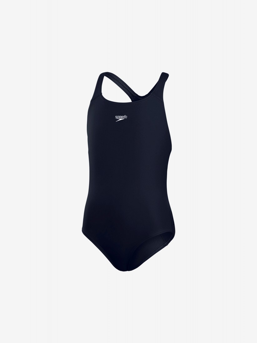 Speedo ECO Endurance+ Medalist Kids Blue Swimsuit