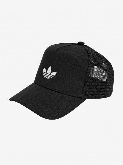 Bon� Adidas Adicolor Classic Curved Foam Trucker Preto
