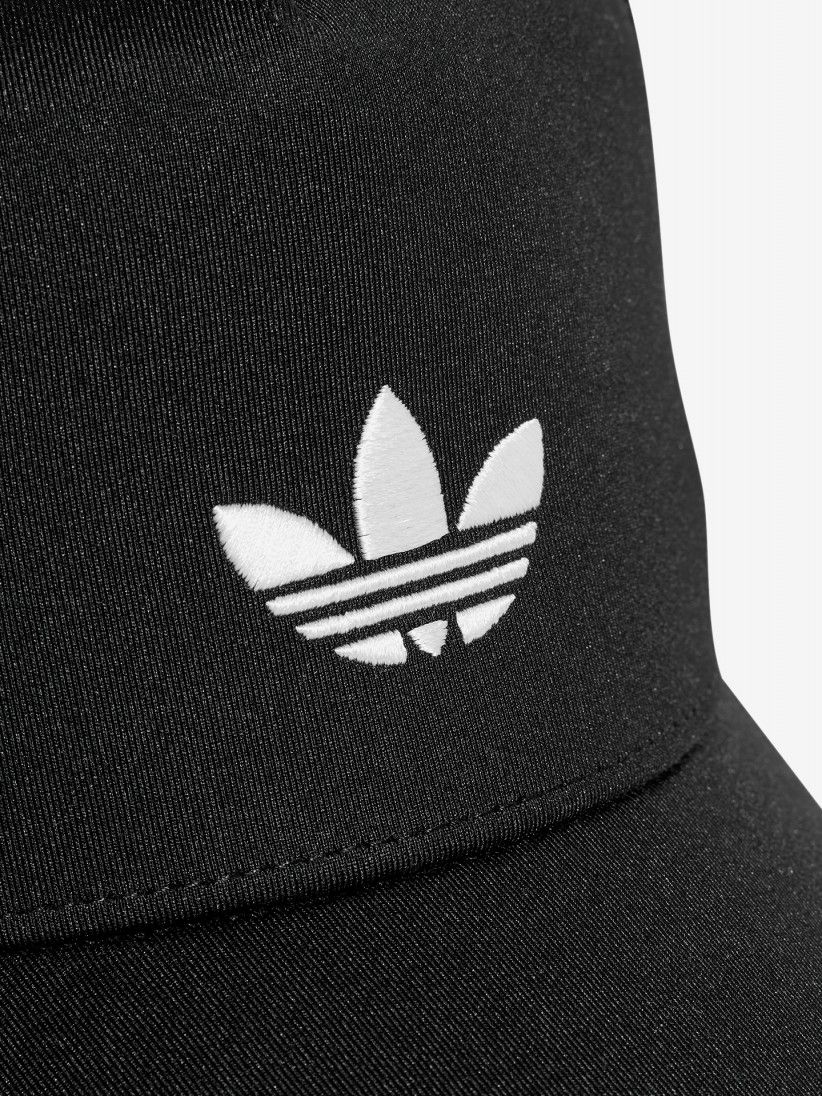 Bon� Adidas Adicolor Classic Curved Foam Trucker Preto