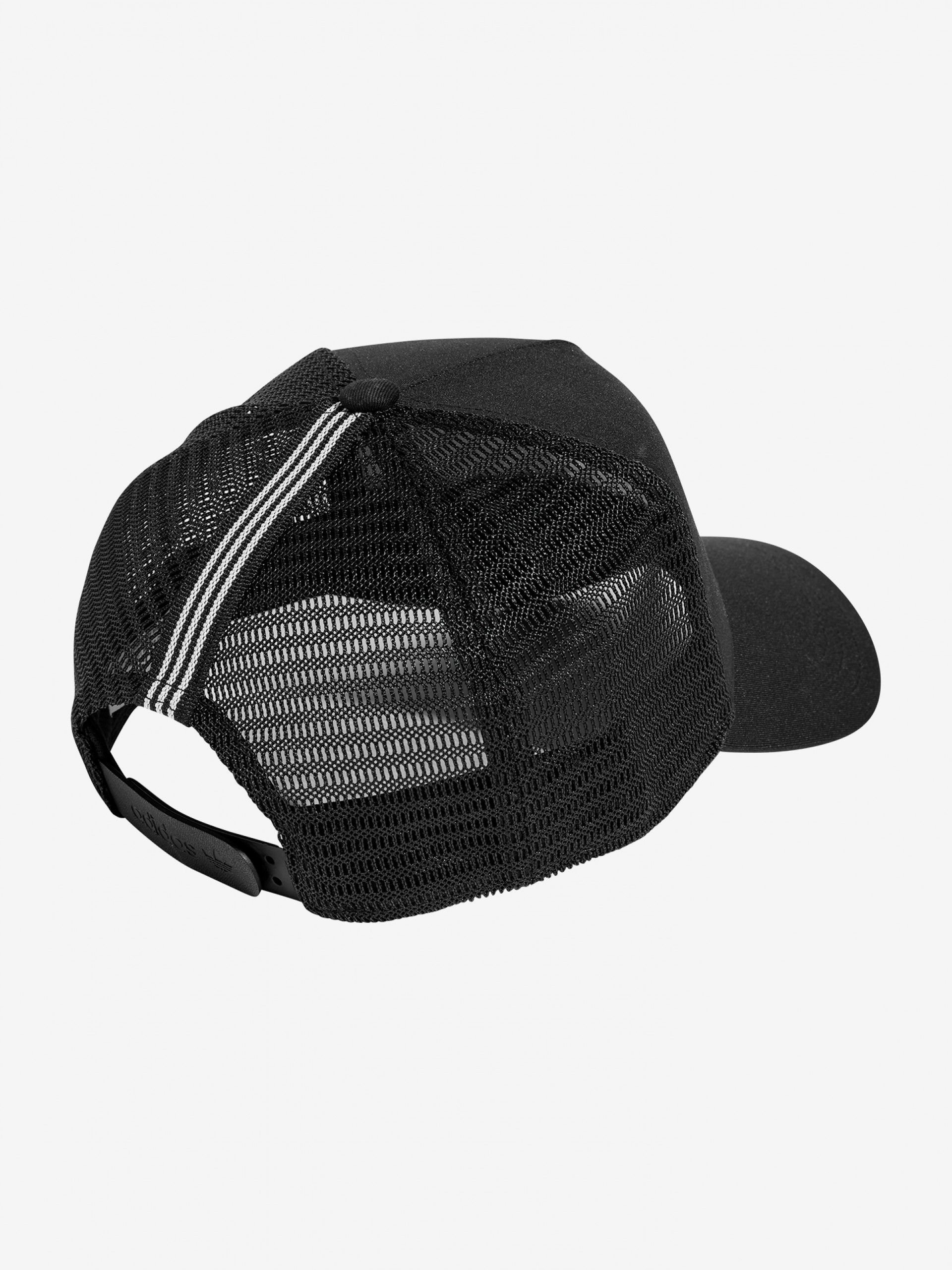 Boné Adidas Adicolor Classic Curved Foam Trucker Preto