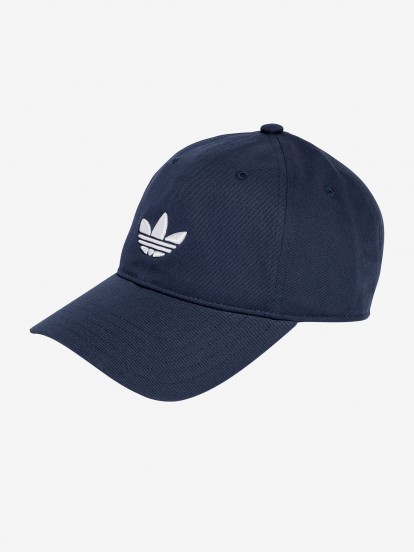 Bon� Adidas Adicolor Classic Trefoil Baseball Azul