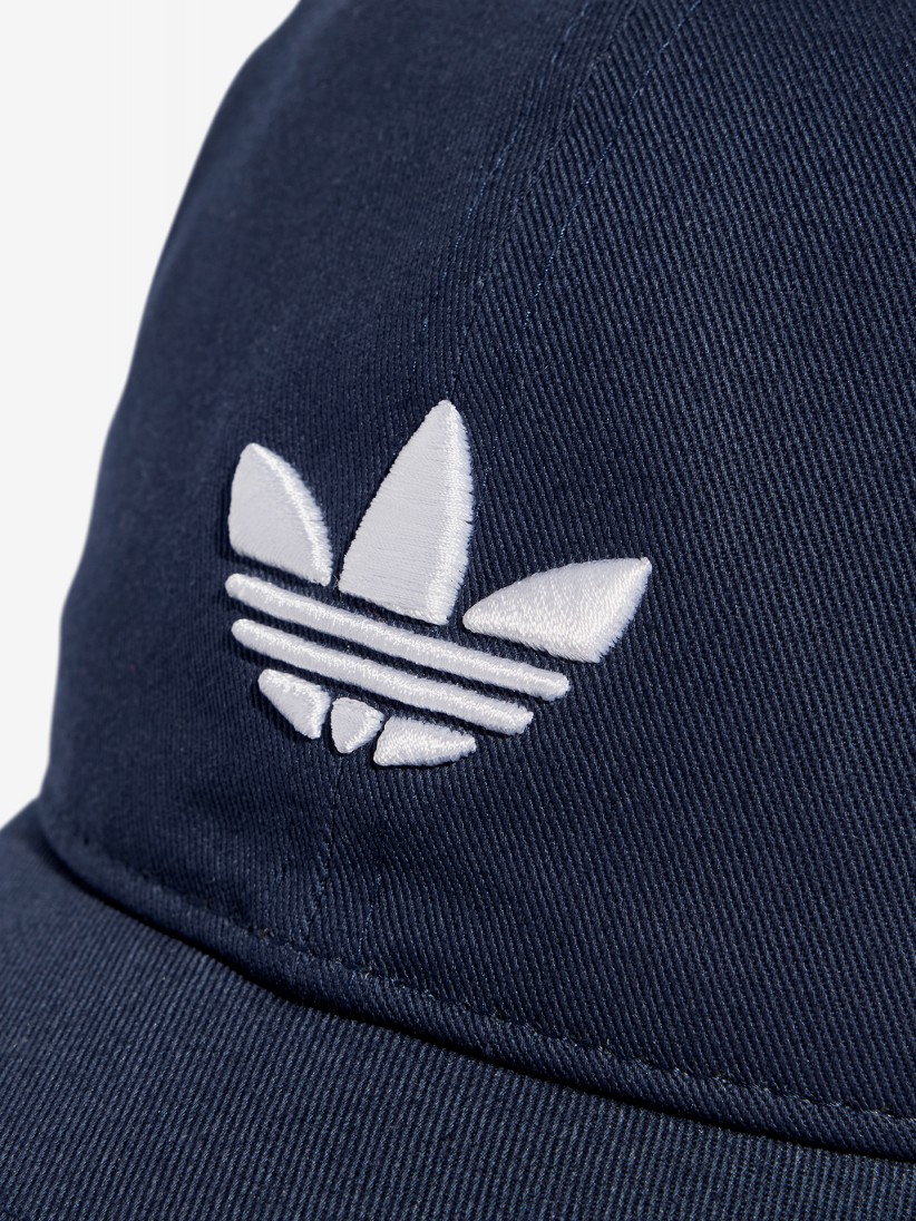 Bon� Adidas Adicolor Classic Trefoil Baseball Azul