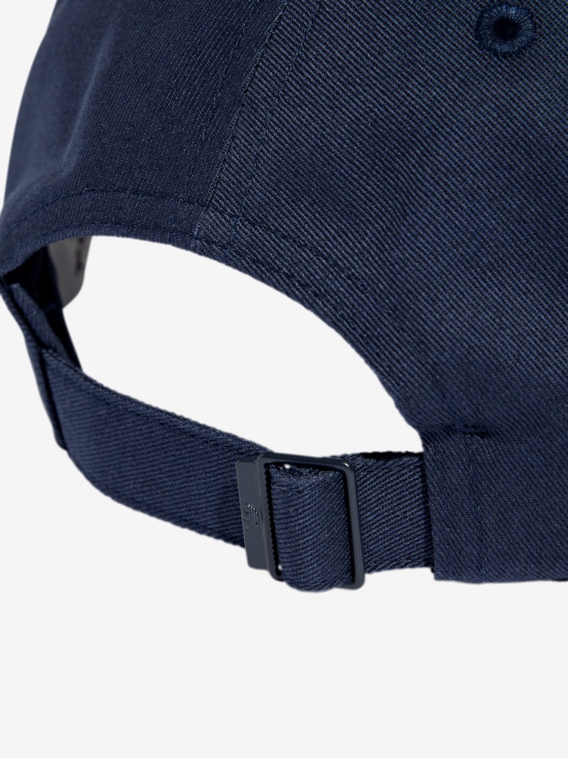 Bon� Adidas Adicolor Classic Trefoil Baseball Azul