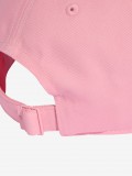 Bon� Adidas Adicolor Classic Trefoil Baseball Rosa e Preto