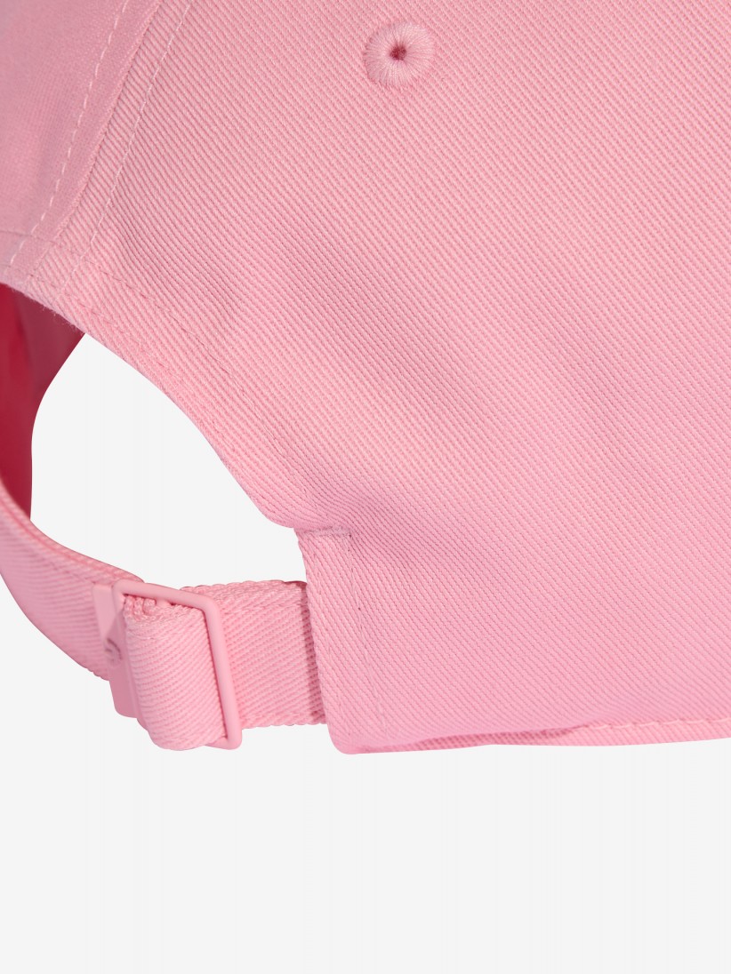 Bon� Adidas Adicolor Classic Trefoil Baseball Rosa e Preto