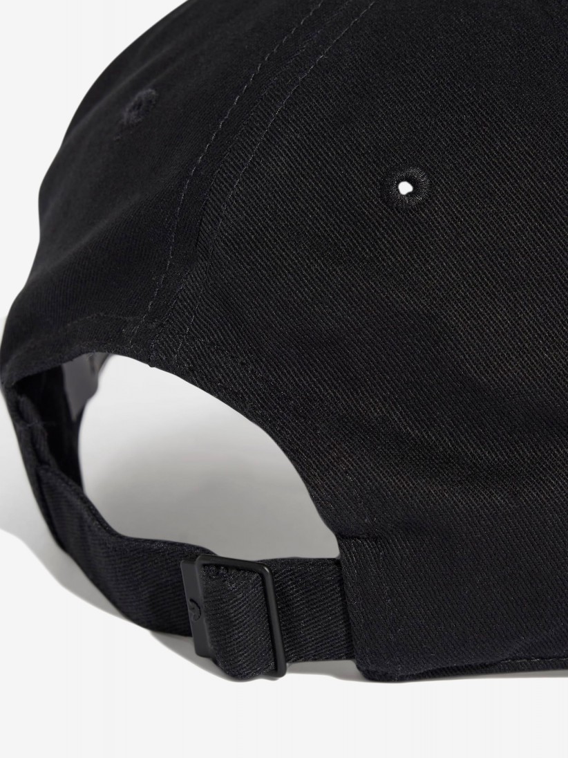 Bon� Adidas Adicolor Classic Trefoil Baseball Preto
