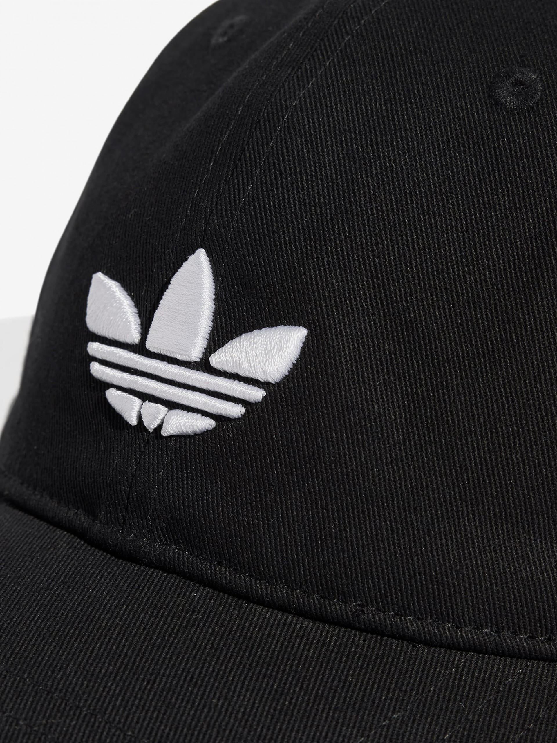 Adidas Adicolor Classic Trefoil Baseball Black Cap