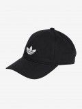 Bon� Adidas Adicolor Classic Trefoil Baseball Preto