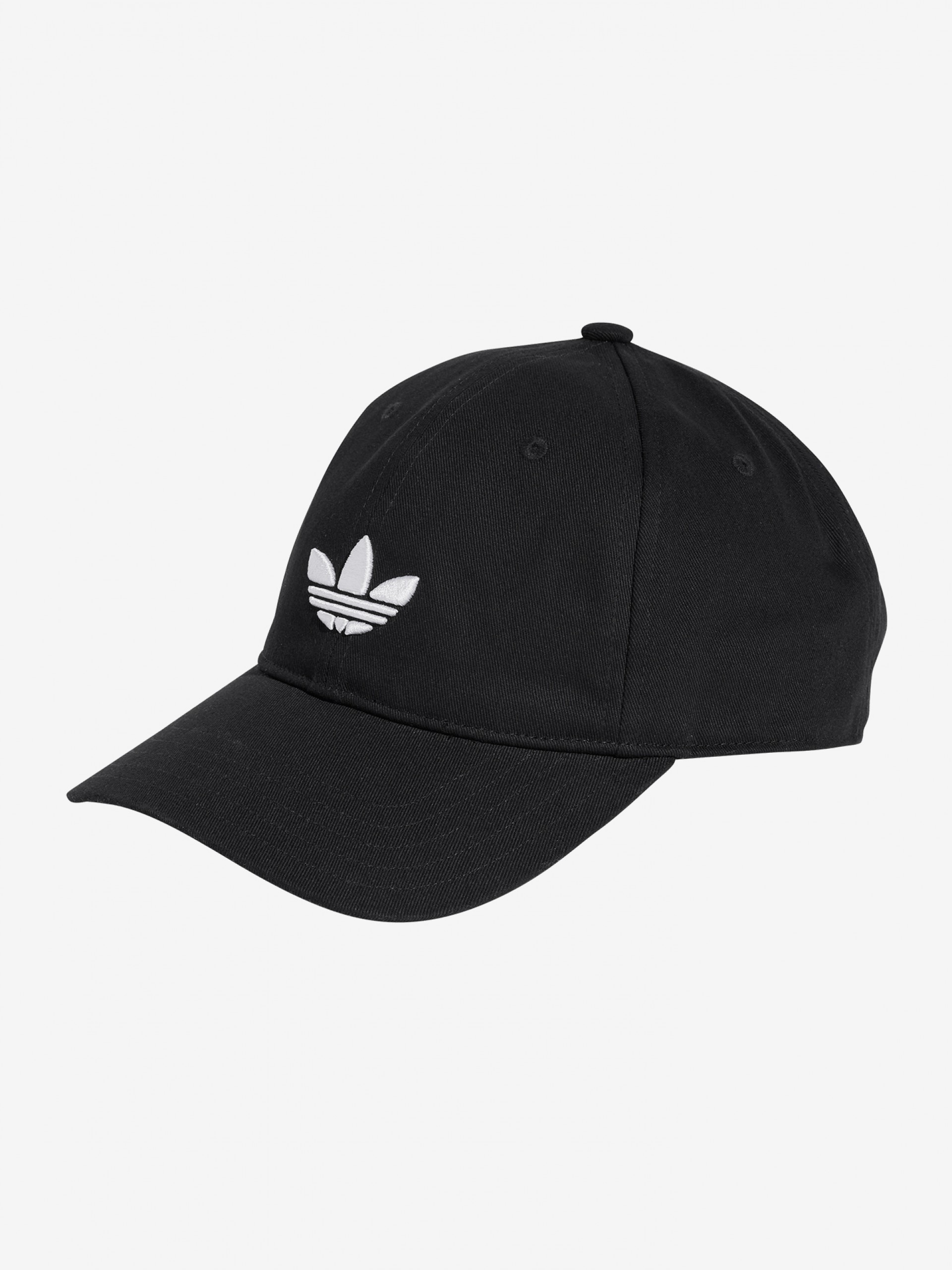 Boné Adidas Adicolor Classic Trefoil Baseball Preto