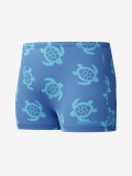 Cal��es de Nata��o Speedo Printed Aquashort Kids Azul