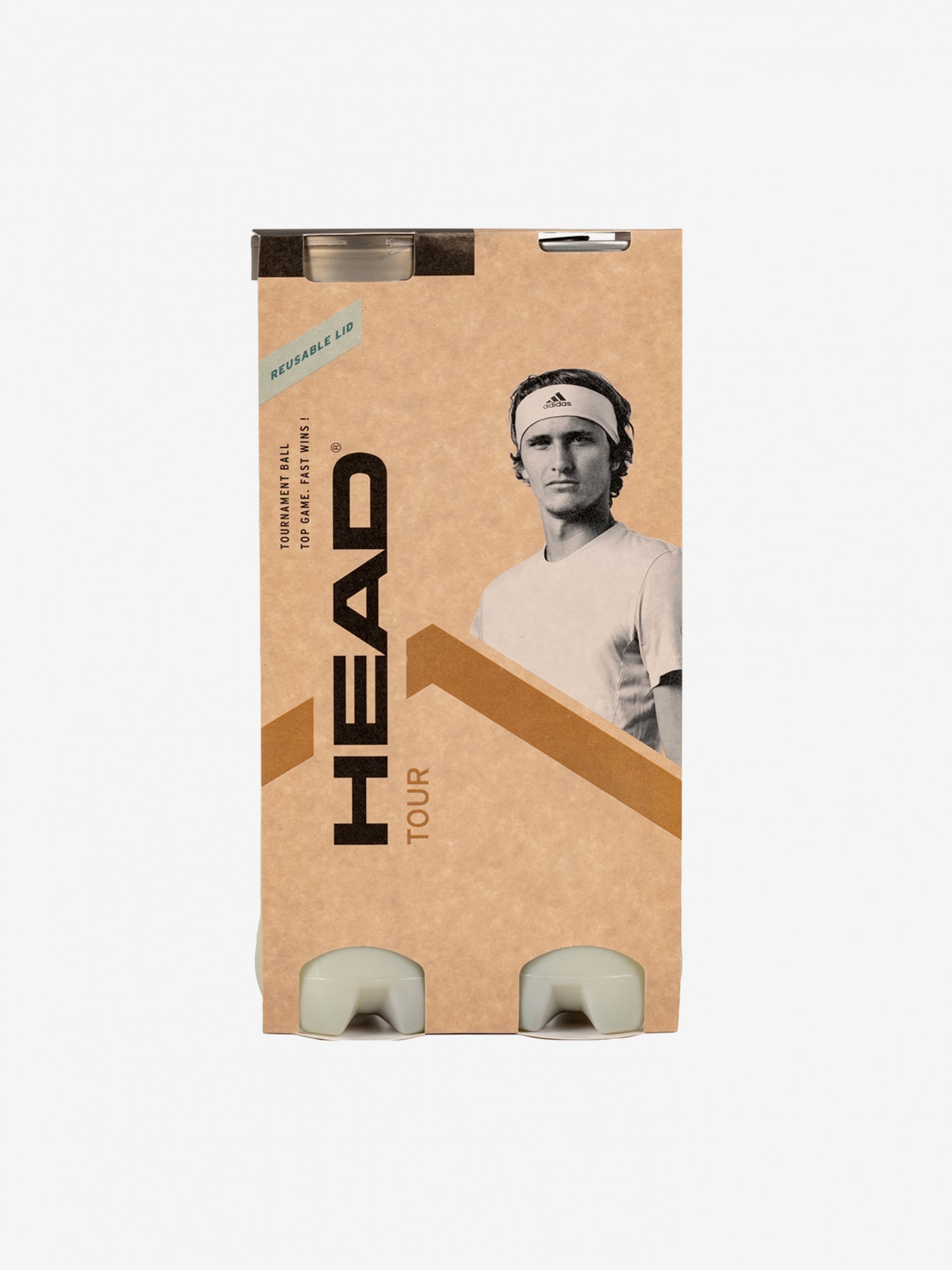 Bolas Head Tour Novak - 2x 4B Ténis