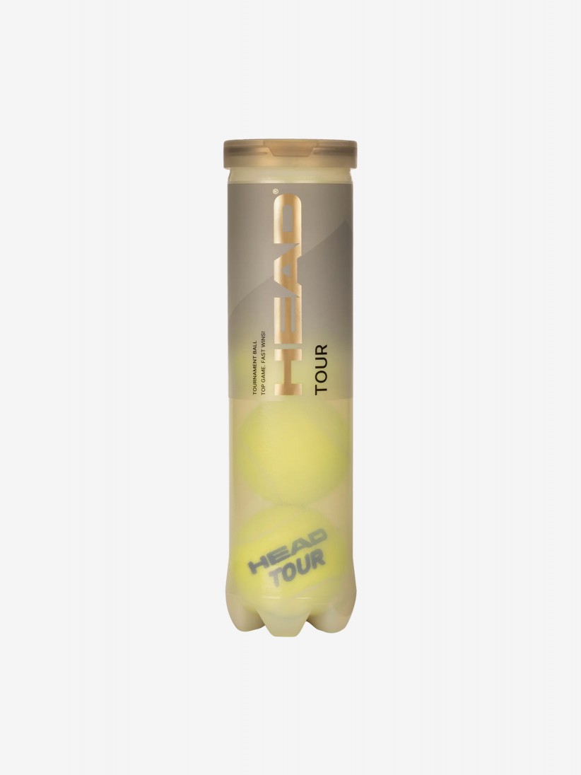 Pelotas Head Tour Novak - 2x 4B Tenis