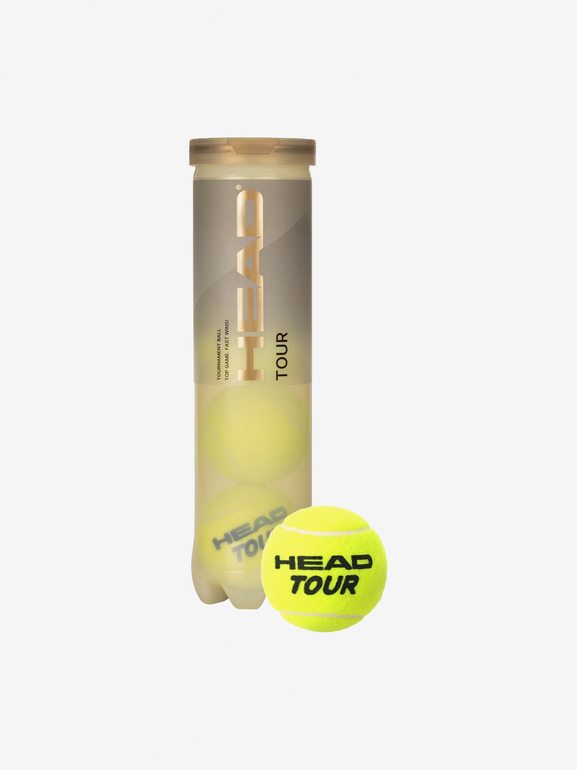 Bolas Head Tour Novak - 2x 4B Ténis