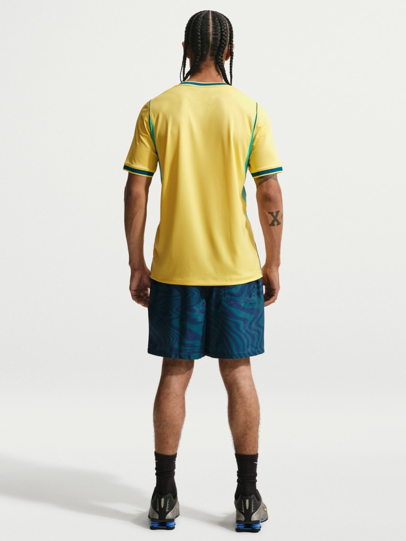 Nike Brasil Stadium Dri-FIT Home 2026 Jersey