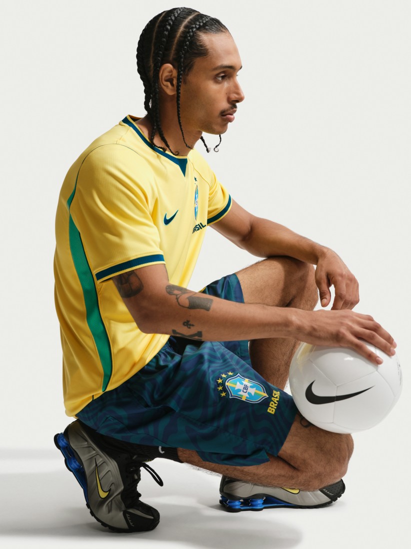 Nike Brasil Stadium Dri-FIT Home 2026 Jersey