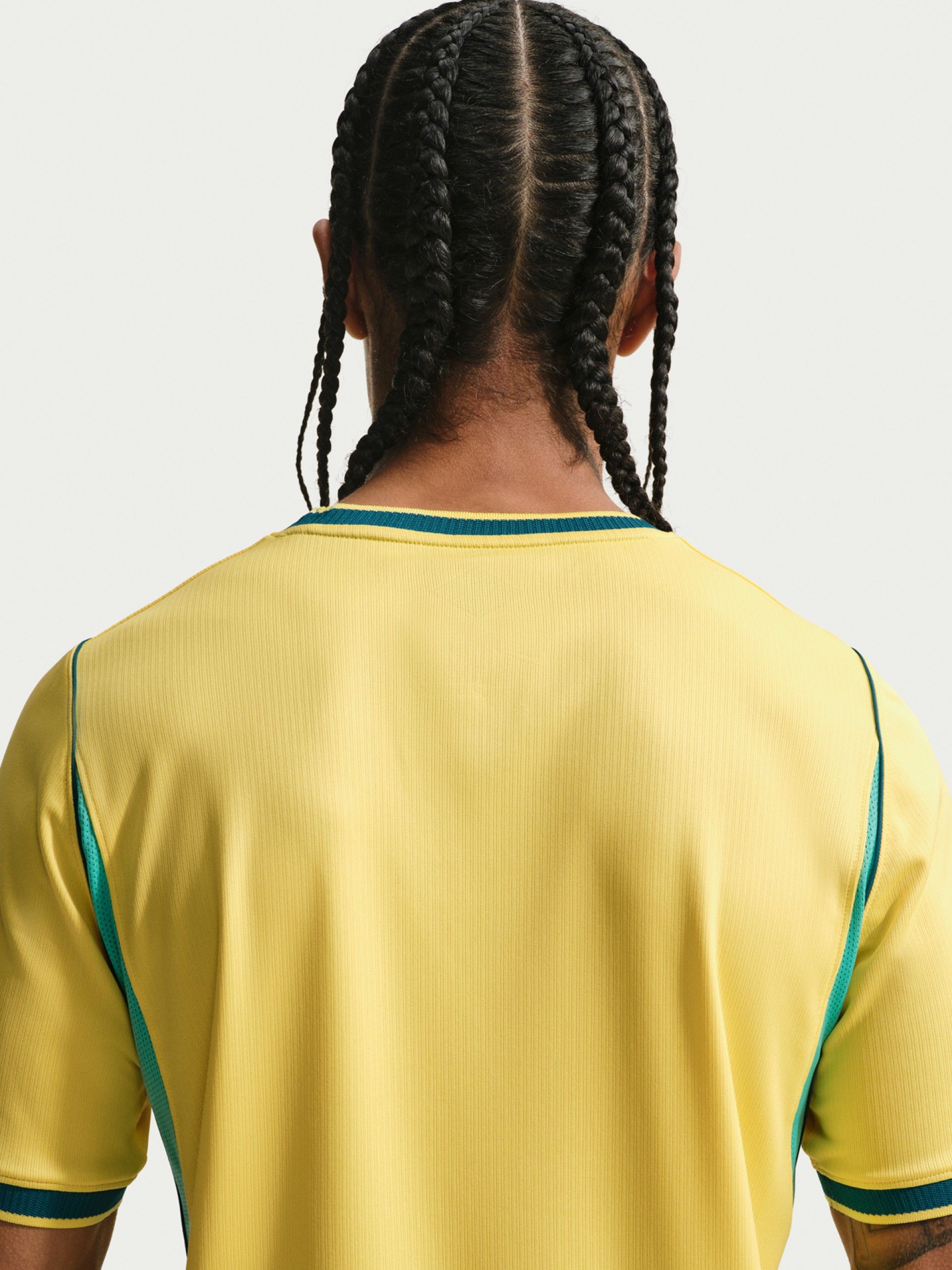 Camisola Nike Brasil Stadium Dri-FIT Principal 2026