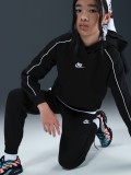 Nike Sportswear Club Fleece Junior Black Tracksuit Nike Sportswear Club Fleece Junior Black Tracksuit