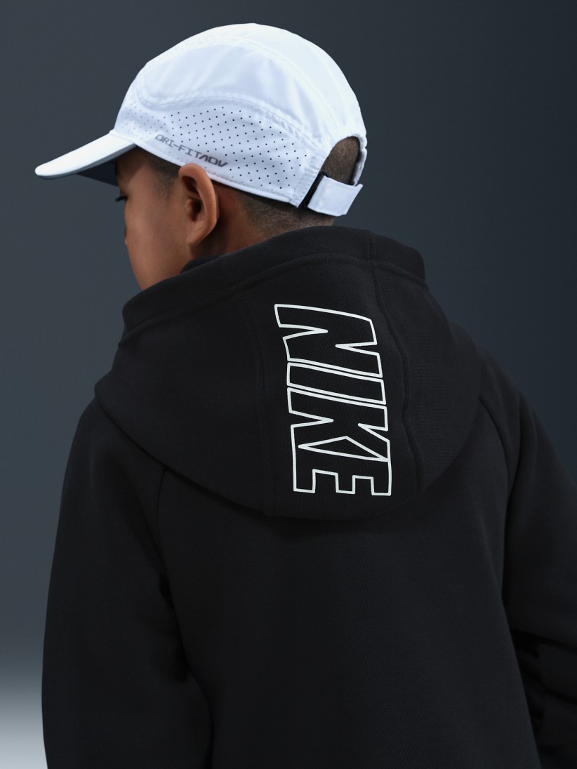 Nike Sportswear Club Fleece Junior Black Tracksuit Nike Sportswear Club Fleece Junior Black Tracksuit