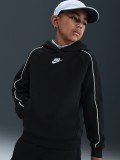 Nike Sportswear Club Fleece Junior Black Tracksuit Nike Sportswear Club Fleece Junior Black Tracksuit