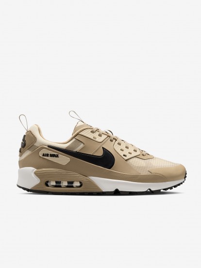 Zapatillas Nike Air Max 90 Caqui, Beige y Negras Para Hombre Zapatillas Nike Air Max 90 Caqui, Beige y Negras Para Hombre