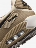 Zapatillas Nike Air Max 90 Caqui, Beige y Negras Para Hombre