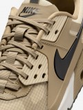 Zapatillas Nike Air Max 90 Caqui, Beige y Negras Para Hombre