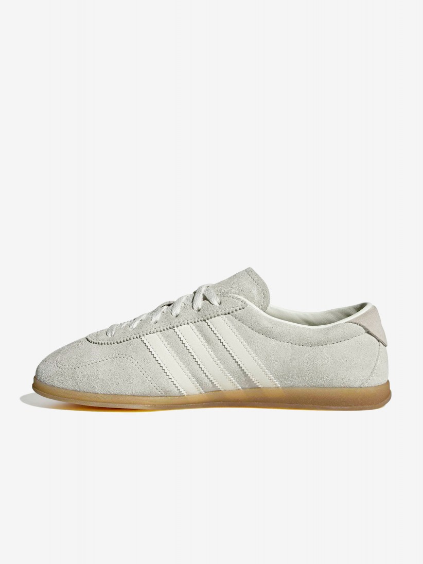 Sapatilhas Adidas Gazelle Lo Pro W Cinzentas e Brancas Sapatilhas Adidas Gazelle Lo Pro W Cinzentas e Brancas