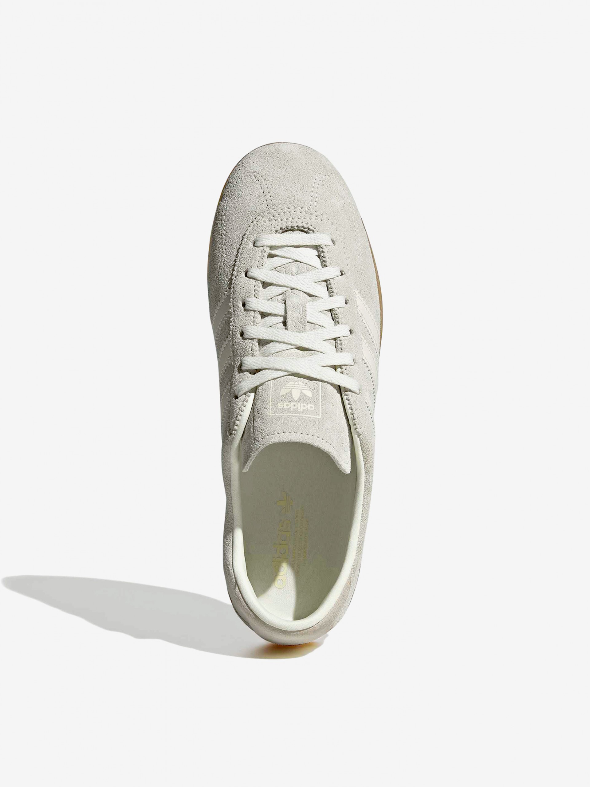 Sapatilhas Adidas Gazelle Lo Pro W Cinzentas e Brancas