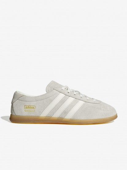 Sapatilhas Adidas Gazelle Lo Pro W Cinzentas e Brancas Sapatilhas Adidas Gazelle Lo Pro W Cinzentas e Brancas