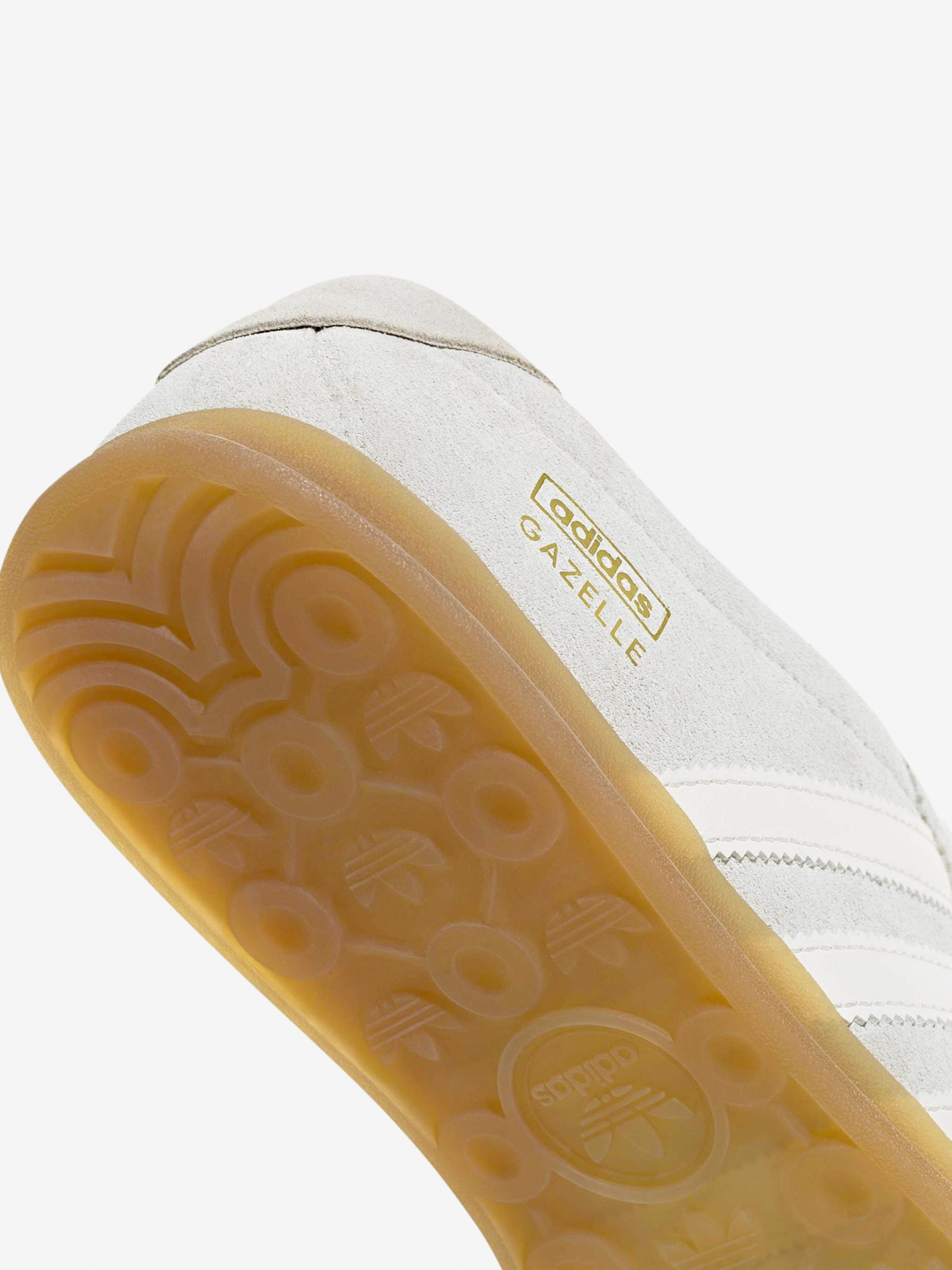 Sapatilhas Adidas Gazelle Lo Pro W Cinzentas e Brancas