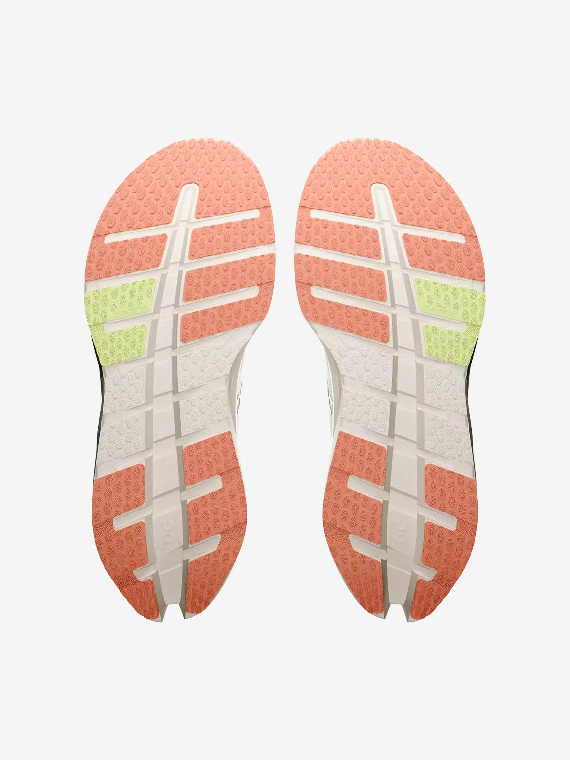 Sapatilhas de Running On Running Cloudrunner 3 Brancas e Laranja W