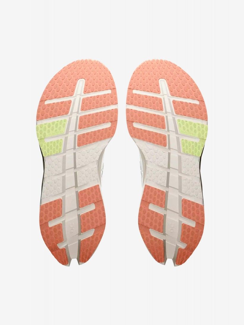 Zapatillas de Running On Running Cloudrunner 3 Blancas y Naranja W