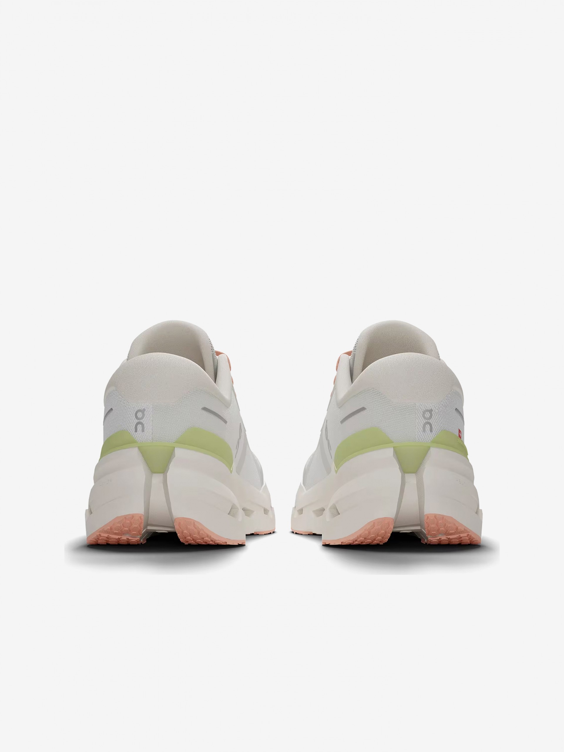 Sapatilhas de Running On Running Cloudrunner 3 Brancas e Laranja W