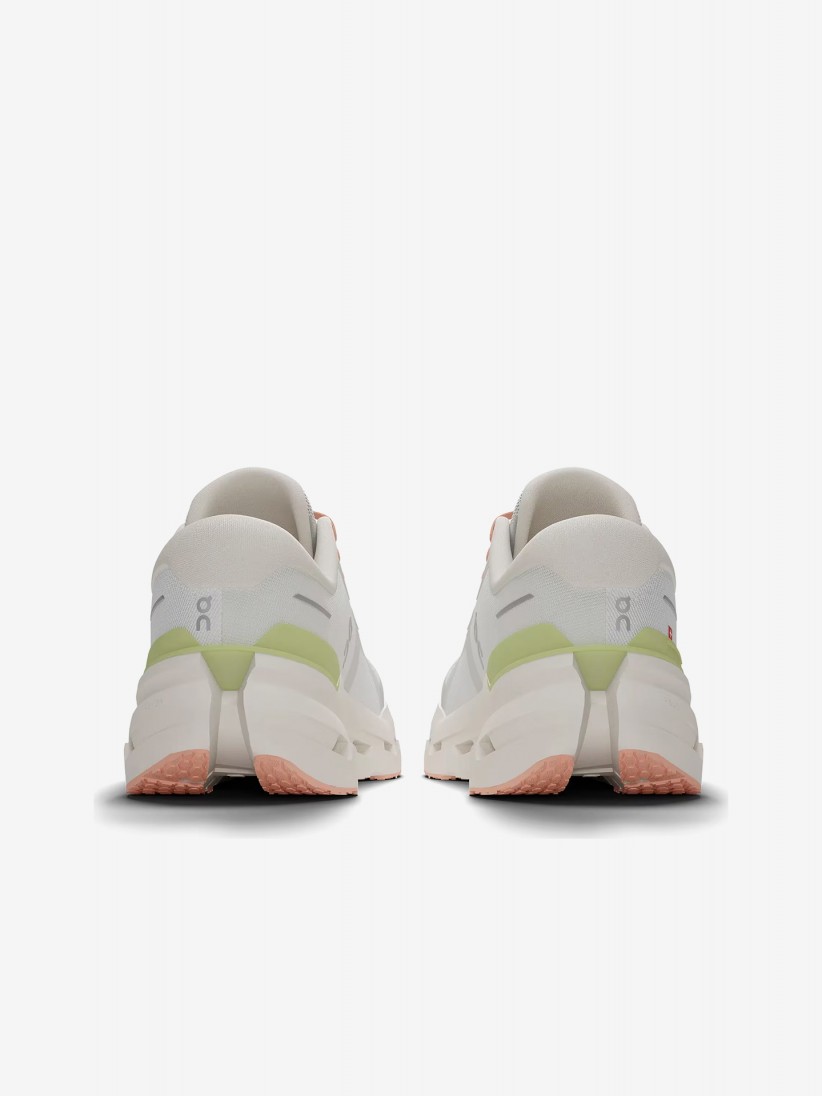 Zapatillas de Running On Running Cloudrunner 3 Blancas y Naranja W