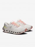 Zapatillas de Running On Running Cloudrunner 3 Blancas y Naranja W