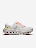 Zapatillas de Running On Running Cloudrunner 3 Blancas y Naranja W