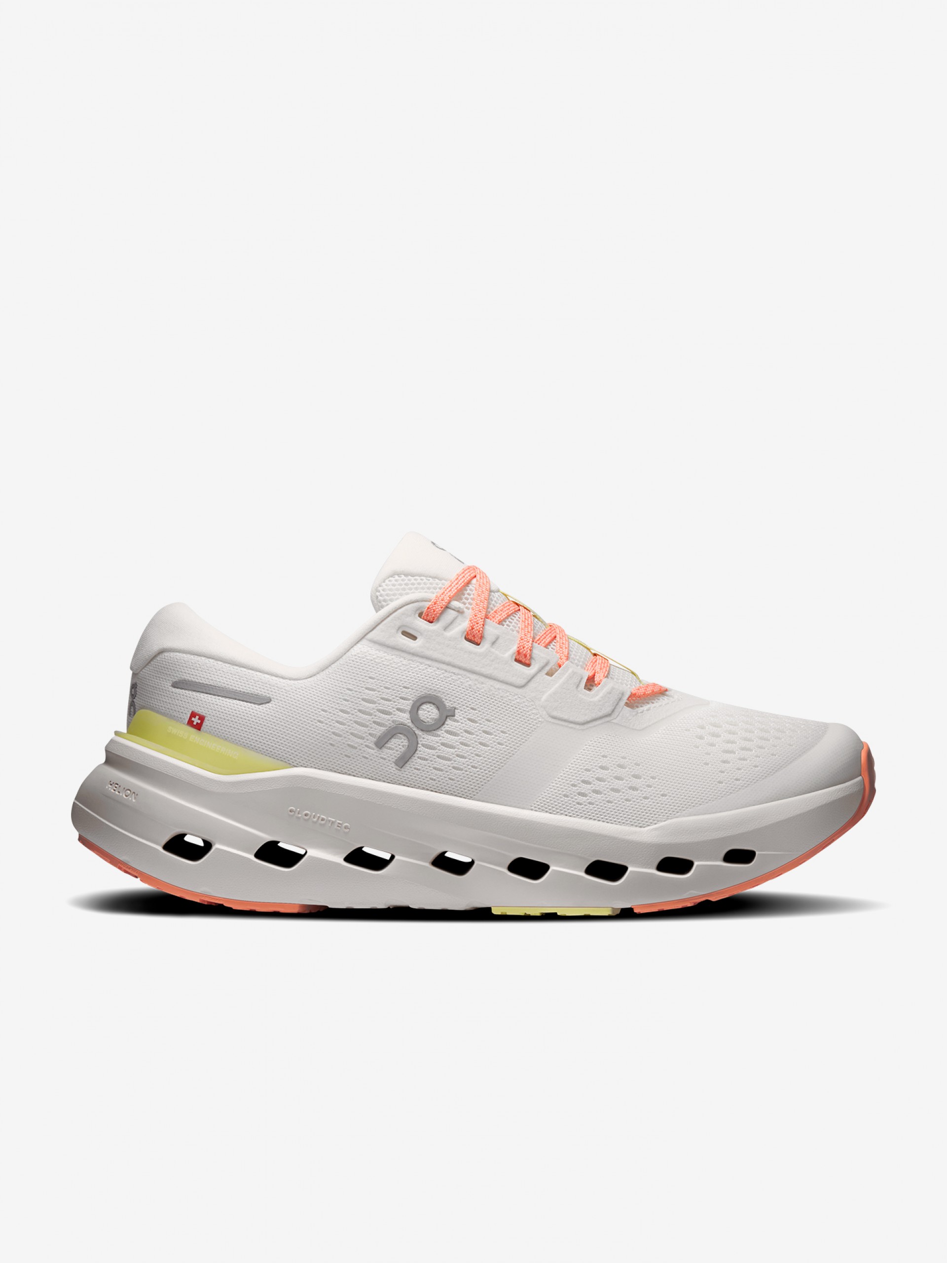 Sapatilhas de Running On Running Cloudrunner 3 Brancas e Laranja W