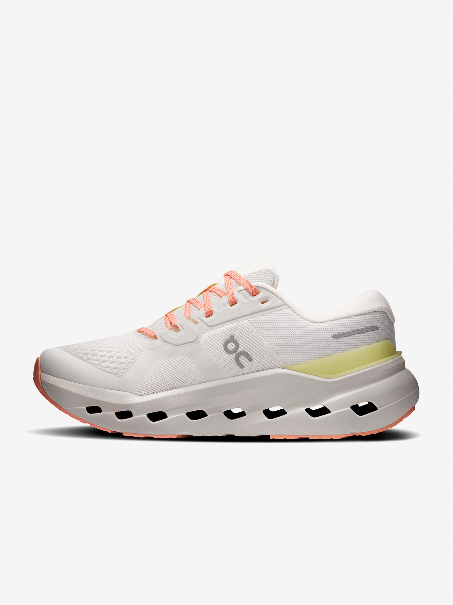 Sapatilhas de Running On Running Cloudrunner 3 Brancas e Laranja W