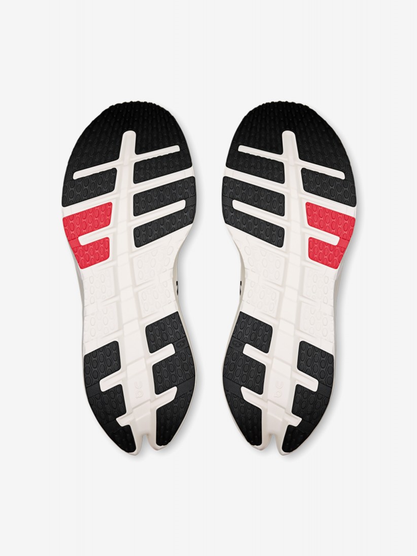 On Running Cloudrunner 3 White and Red Running Trainers On Running Cloudrunner 3 White and Red Running Trainers