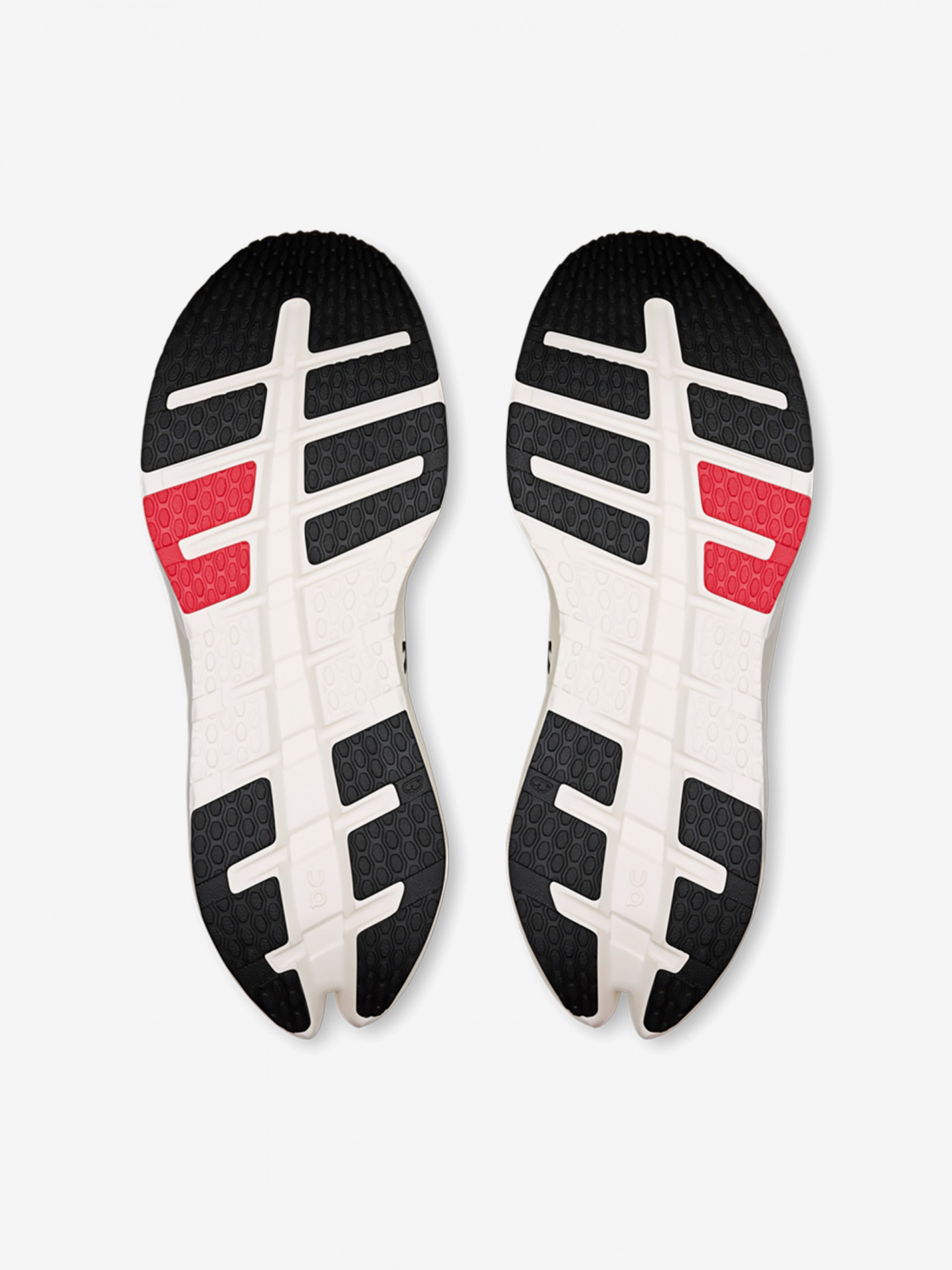 Sapatilhas de Running On Running Cloudrunner 3 Brancas e Vermelhas