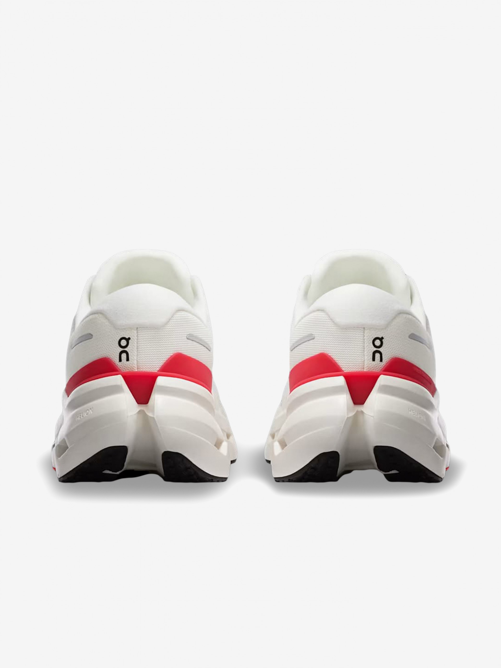 Sapatilhas de Running On Running Cloudrunner 3 Brancas e Vermelhas