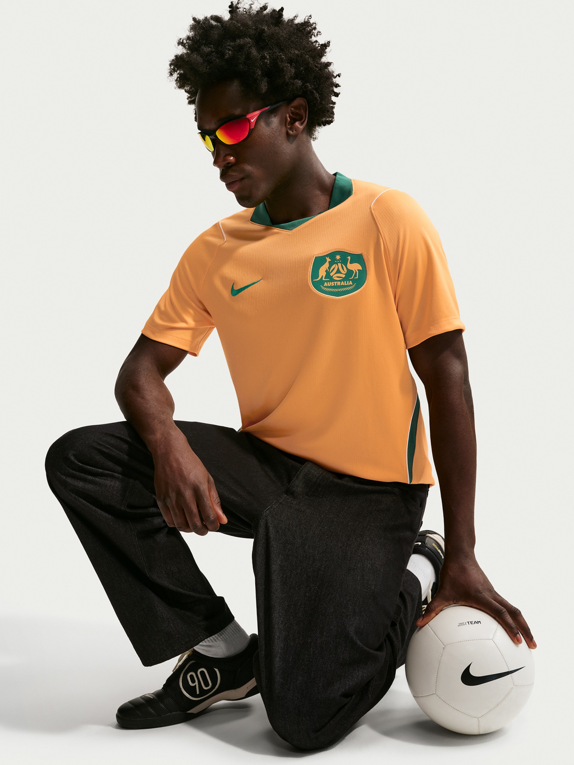 Nike Australia Stadium Dri-FIT Home 2026 Jersey