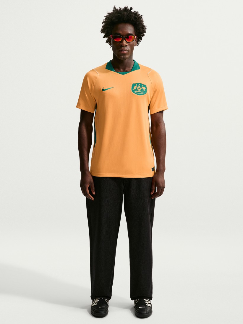 Camisola Nike Austr�lia Stadium Dri-FIT Principal 2026