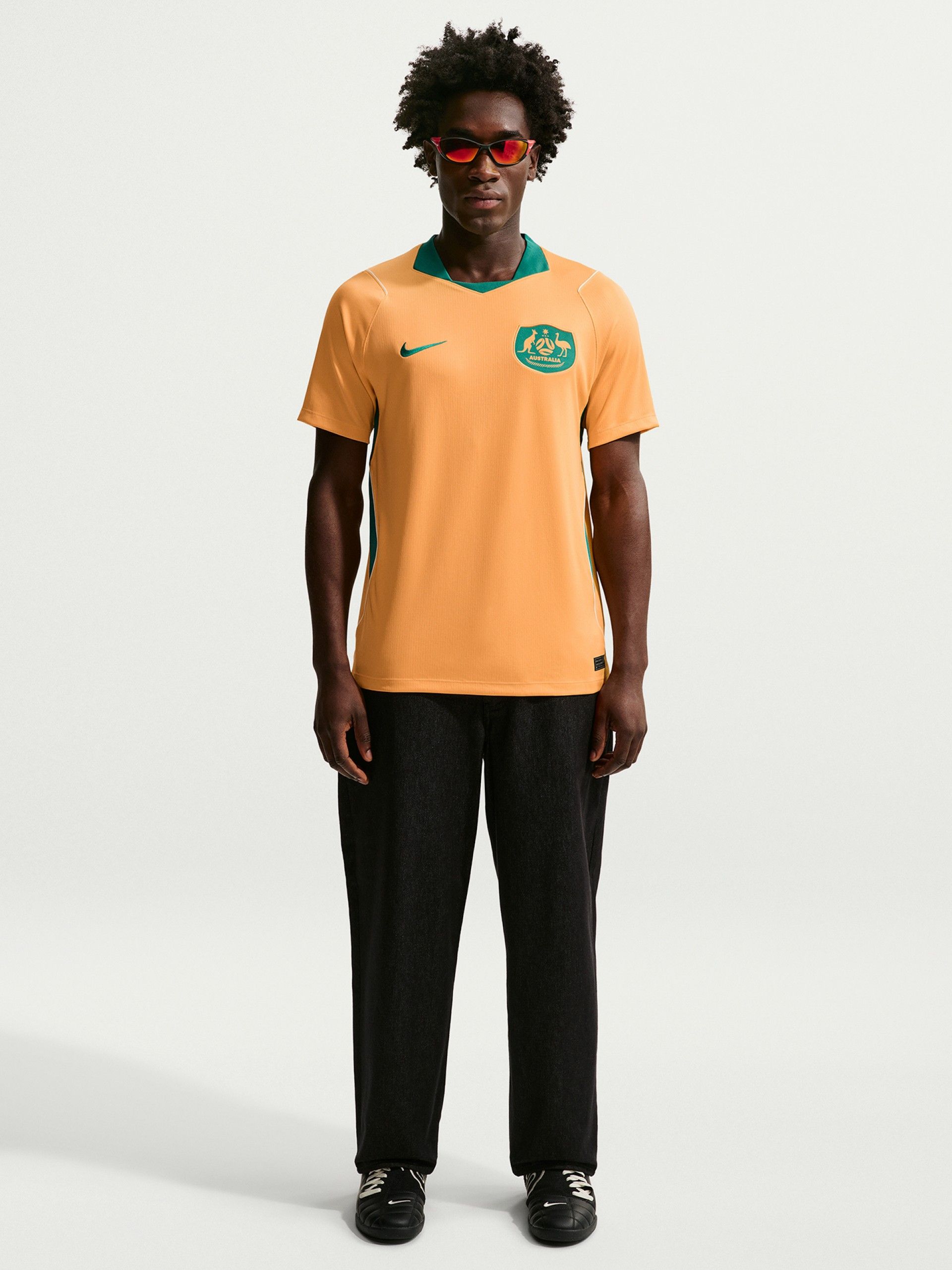 Nike Australia Stadium Dri-FIT Home 2026 Jersey