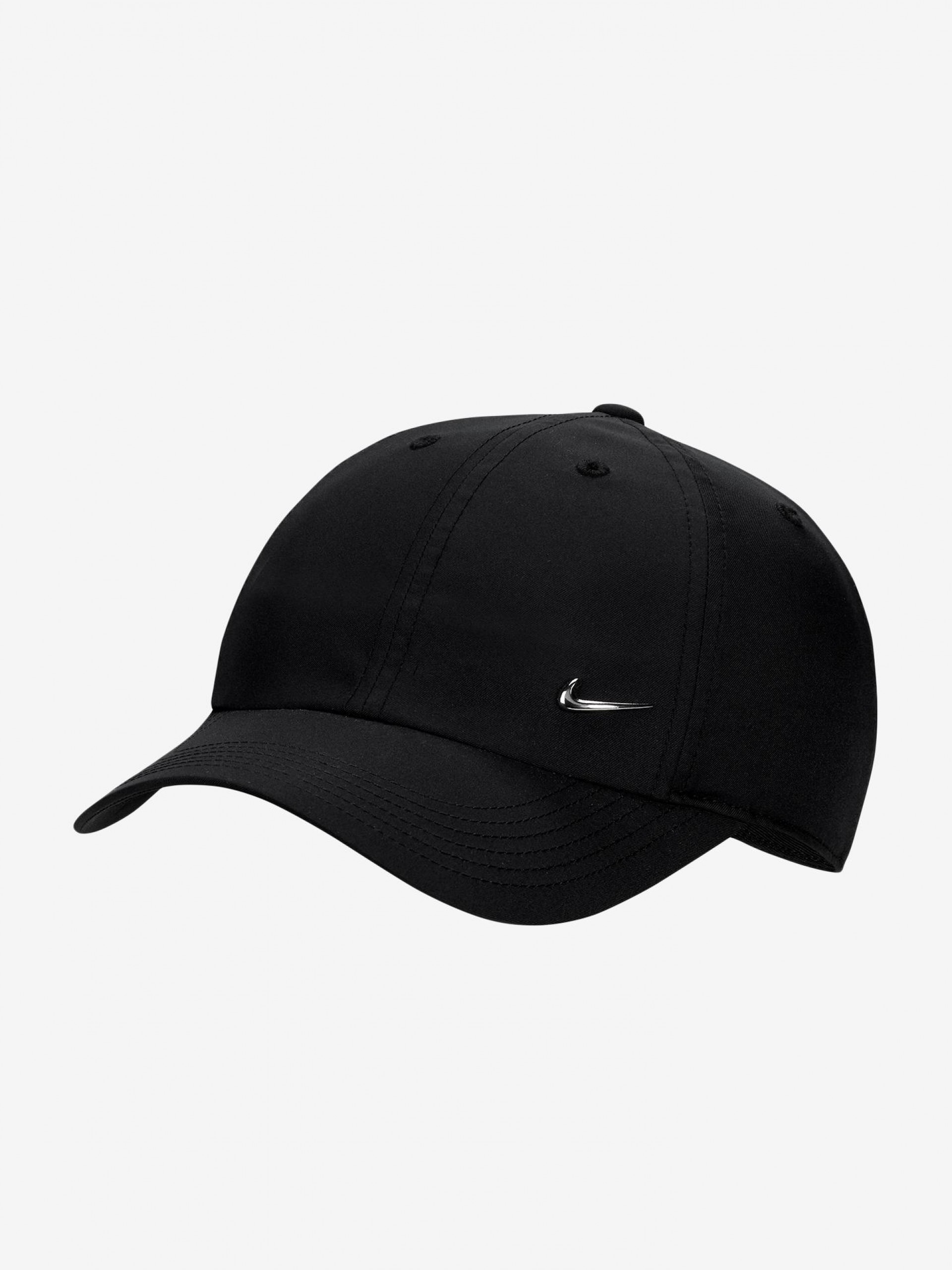 Gorra Nike Dri-FIT Club Negra Para Niño