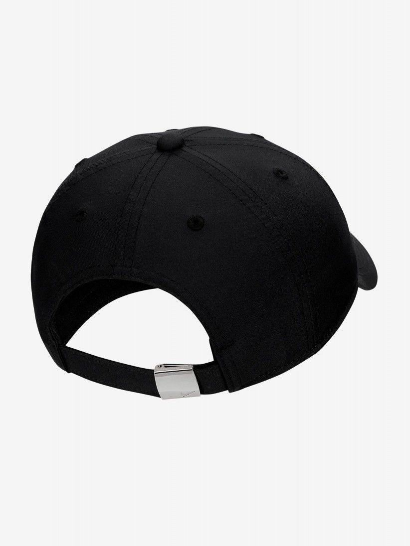 Gorra Nike Dri-FIT Club Negra Para Ni�o