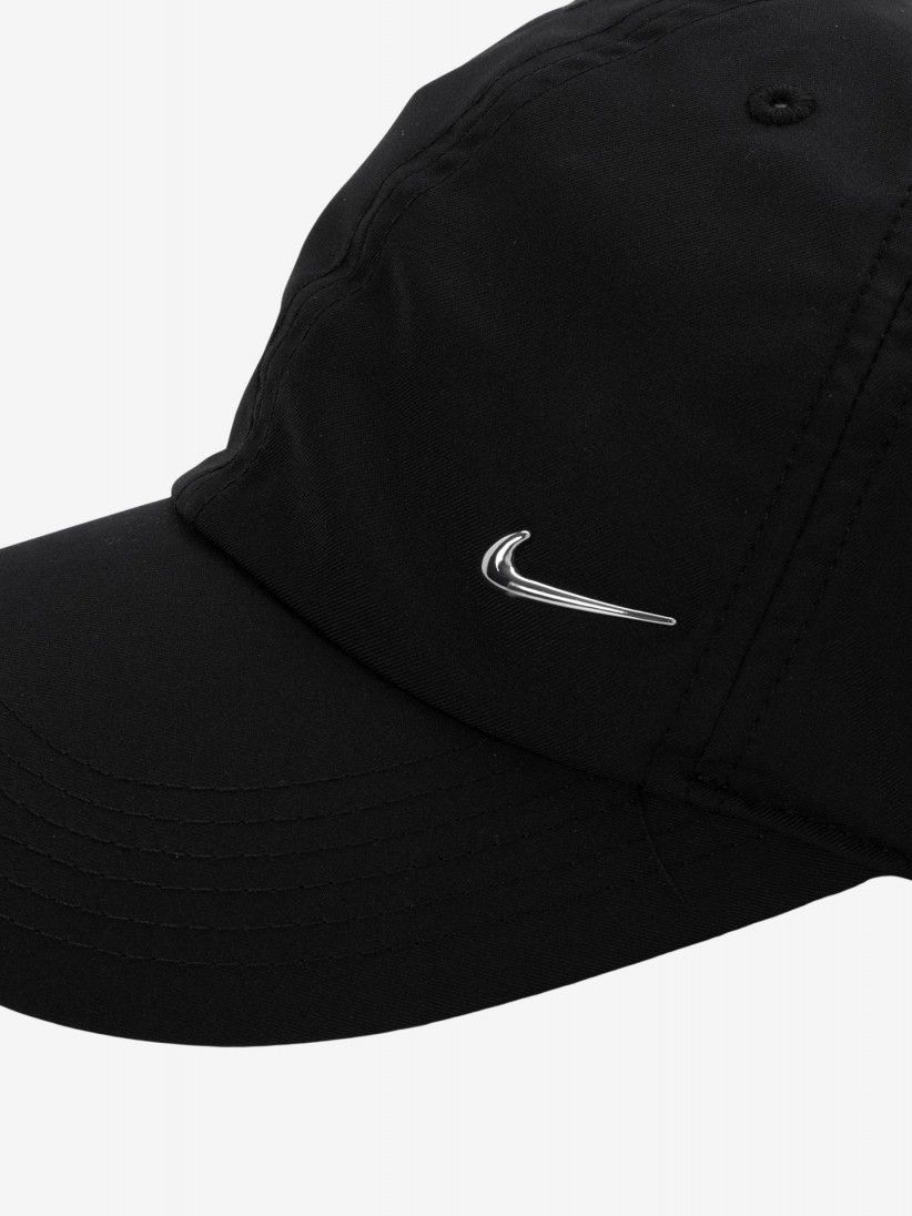 Gorra Nike Dri-FIT Club Negra Para Ni�o