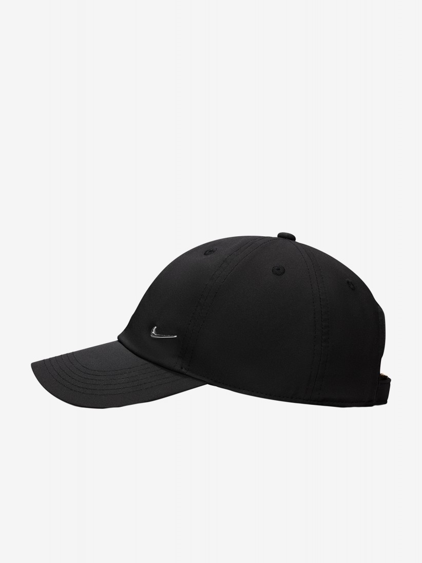 Gorra Nike Dri-FIT Club Negra Para Ni�o