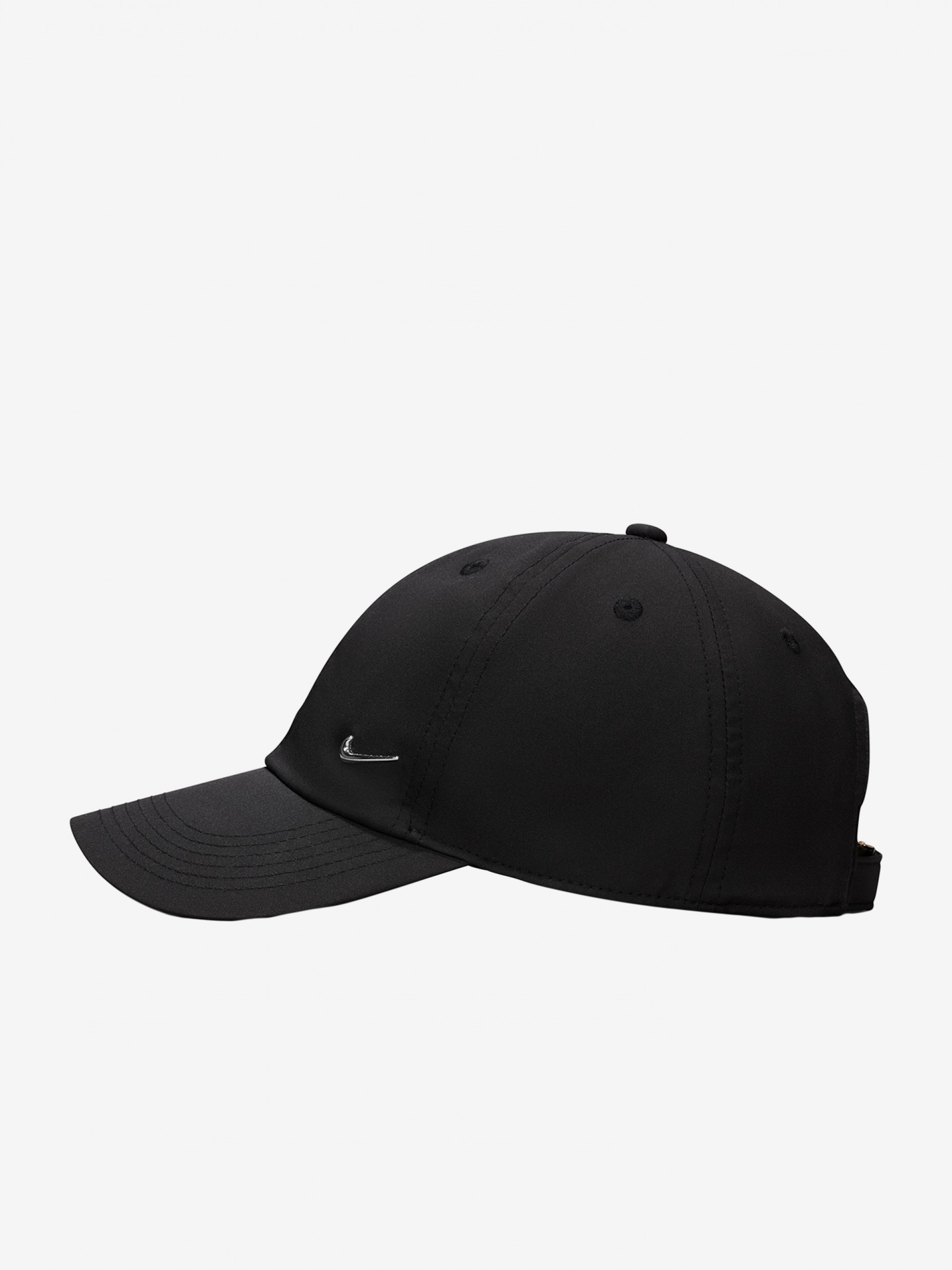 Gorra Nike Dri-FIT Club Negra Para Niño